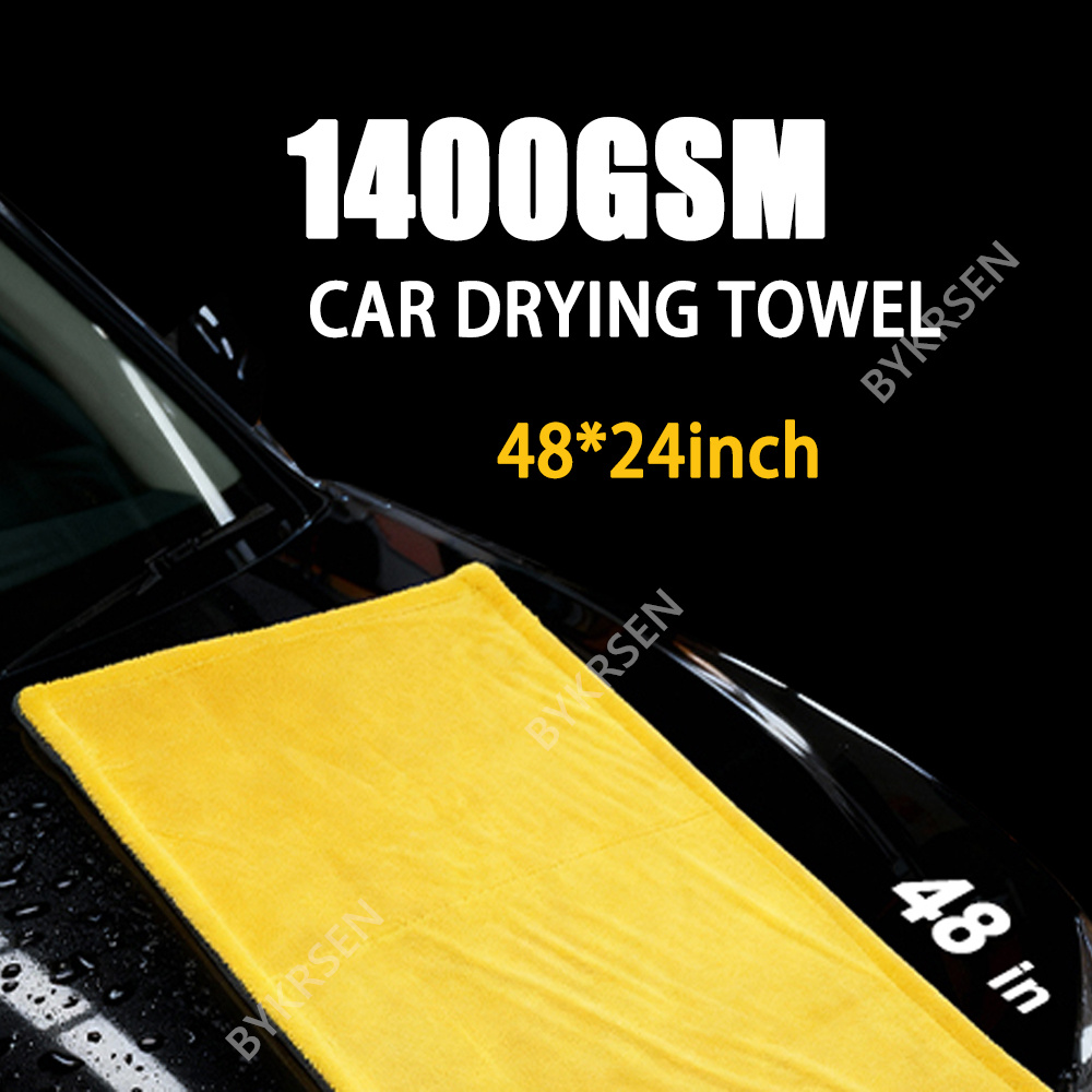 1400GSM Oversized Microfiber C - огляд і ціна Microfiber Towel Detailing