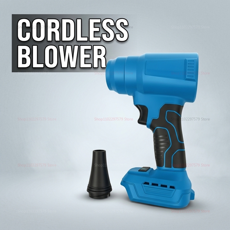 Brushless Turbojet Fan Cordles - огляд і ціна Dryer Car Blower
